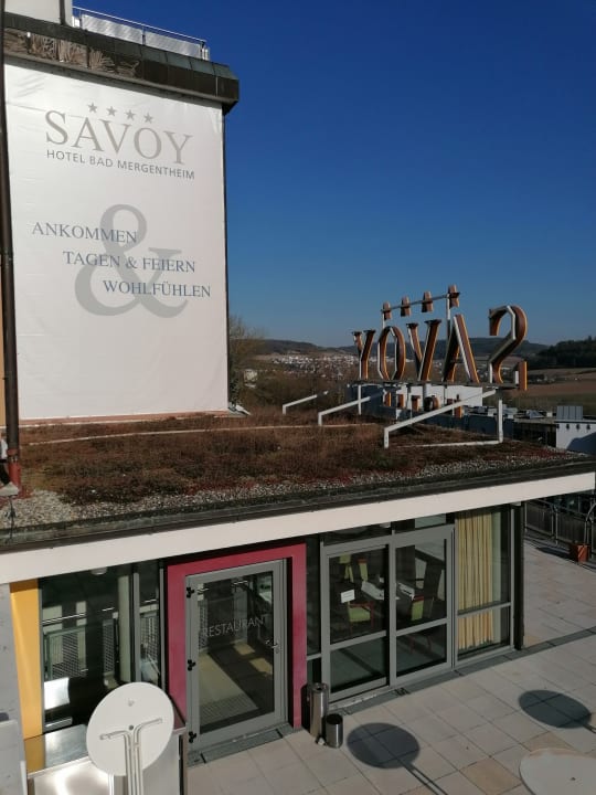 Ausblick SAVOY Hotel Bad Mergentheim
