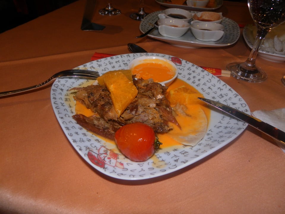 Chinarestaurant- Ente unter LKW geraten Seamelia Beach Resort