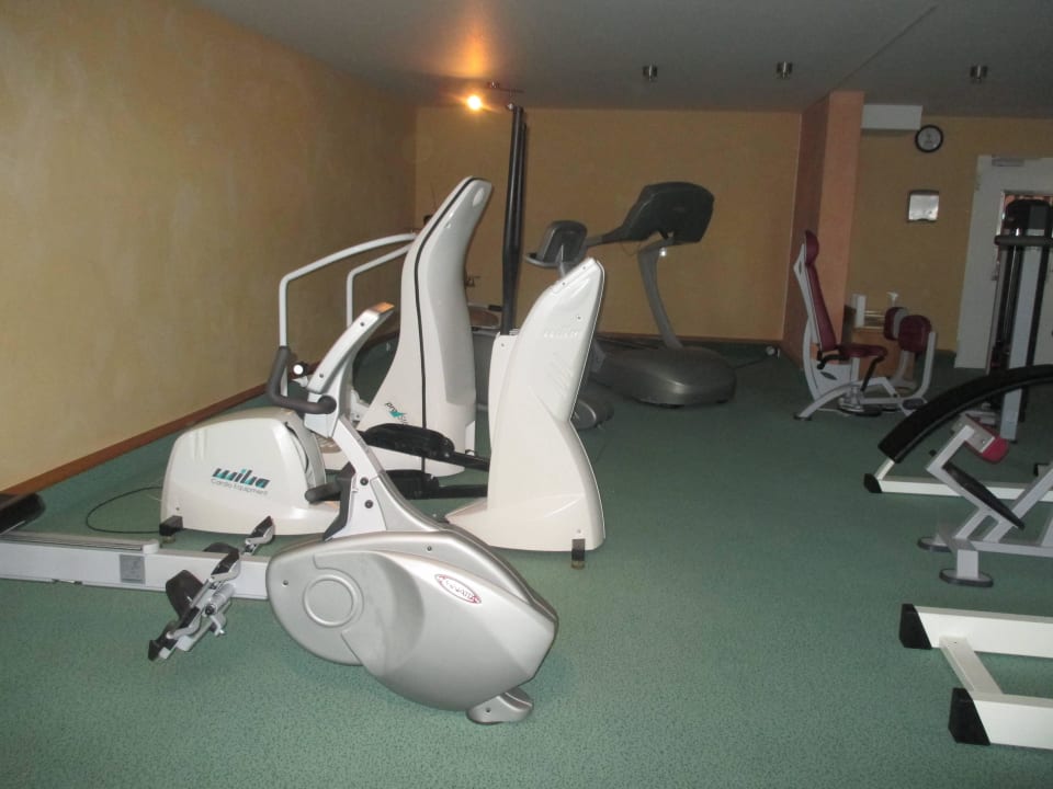 Fitnessraum Vital- und Wellnesshotel Albblick