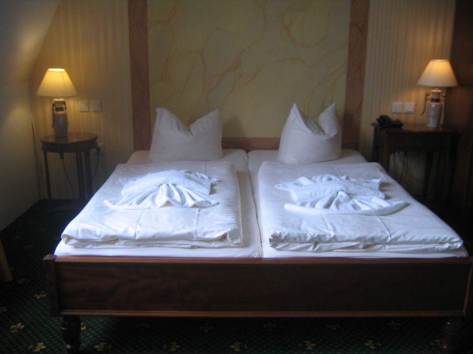 Das Zimmer Hotel Harmonie
