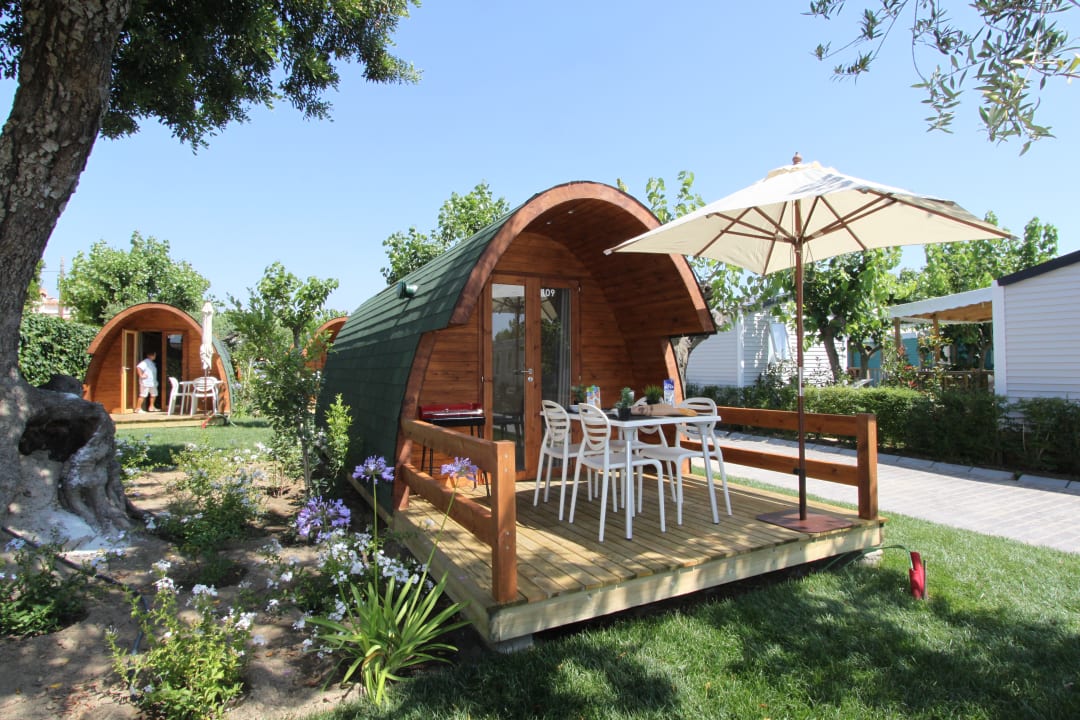 Außenansicht Camping Joan Bugalow Park