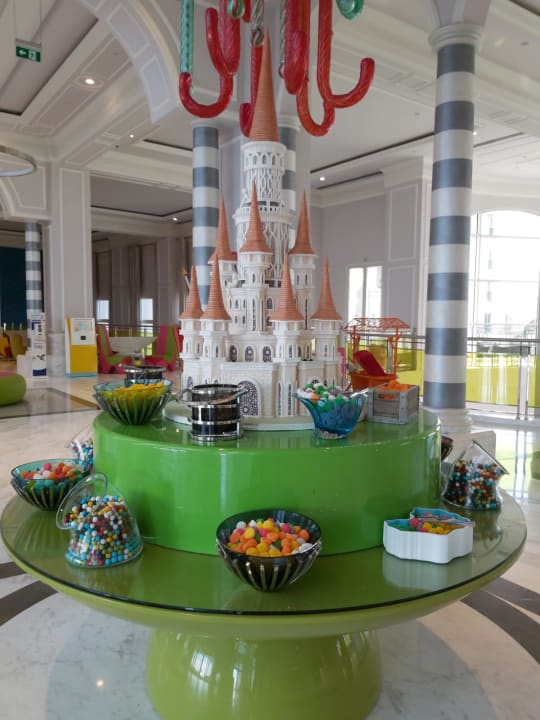 Lobby The Land of Legends Kingdom Hotel