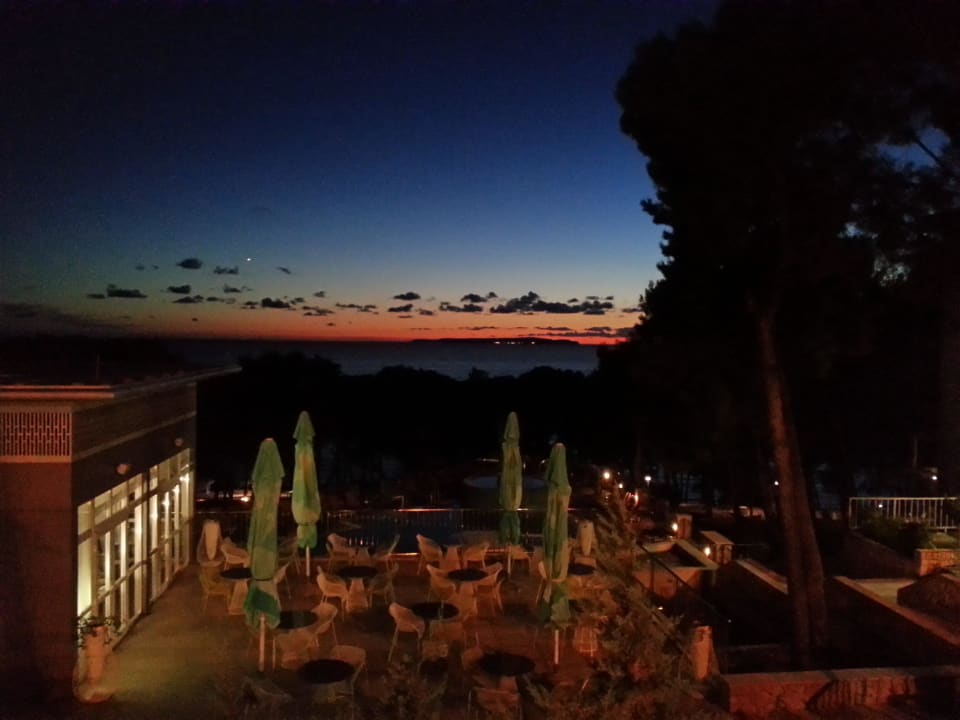 Meerblick am Abend Family Hotel Vespera