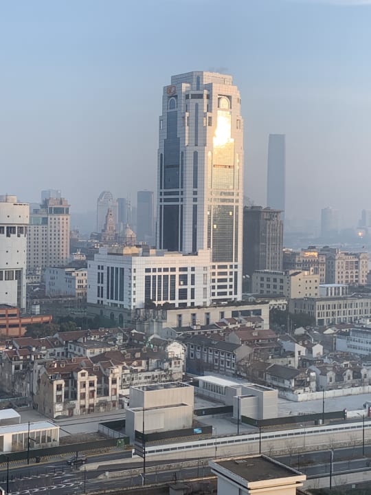 Ausblick Renaissance Shanghai Yu Garden Hotel