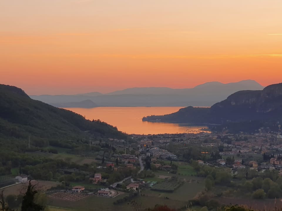 Ausblick Boffenigo - The Golden Hour
