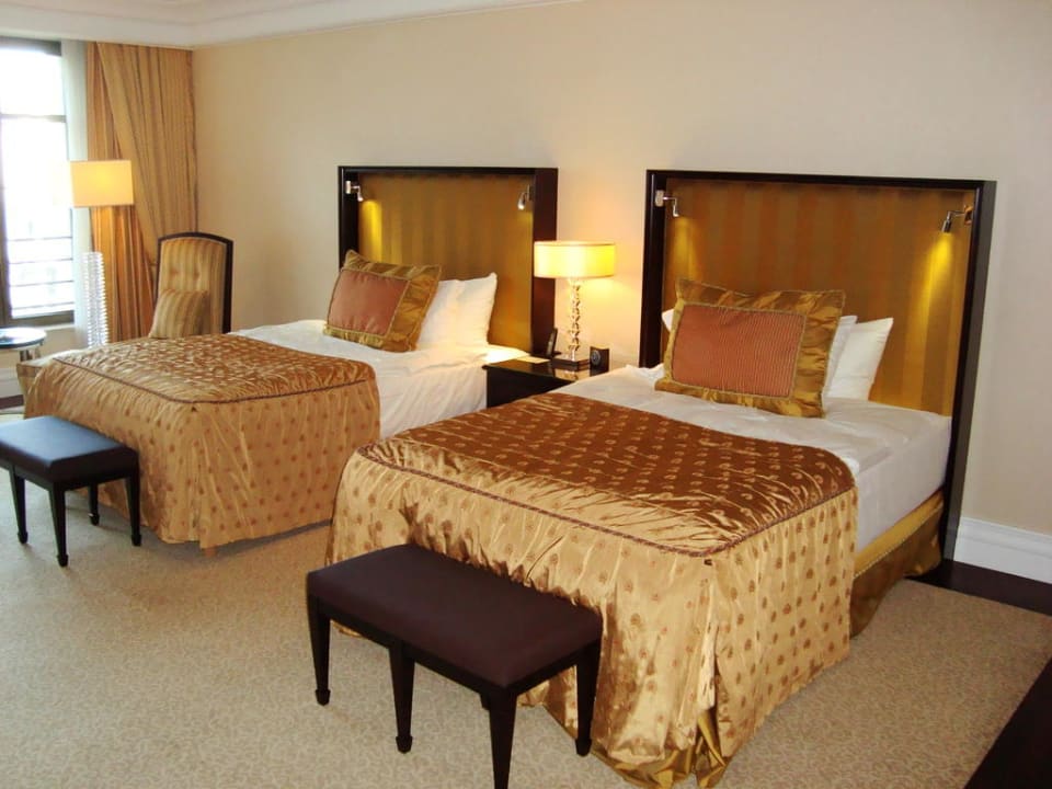 Deluxe-Zimmer mit Twin-Betten Breidenbacher Hof