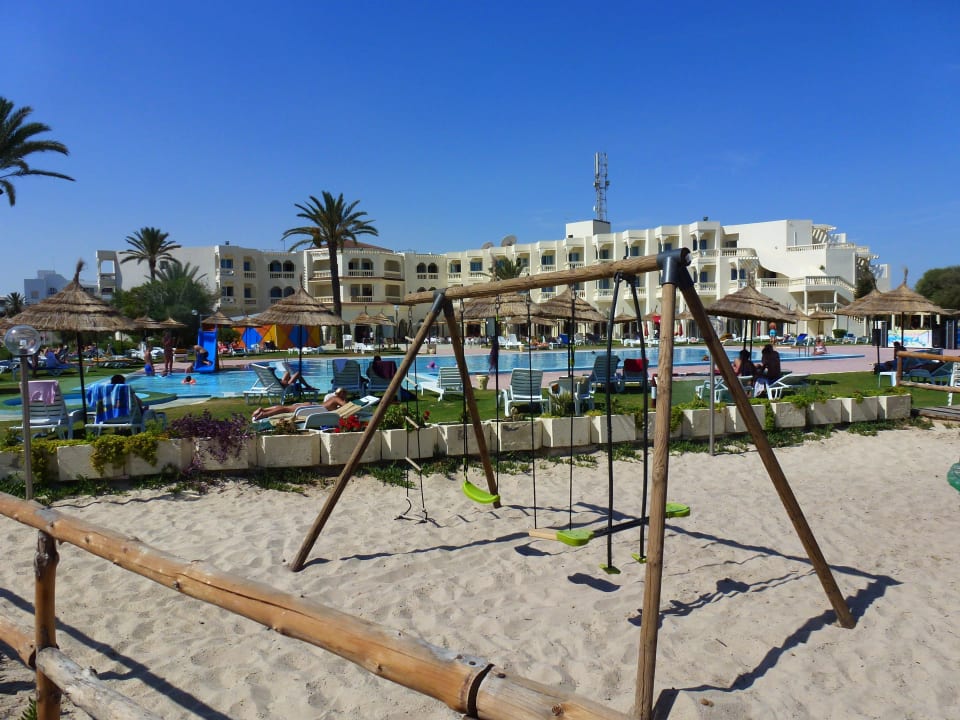 Spielplatz Hotel Neptunia Skanes