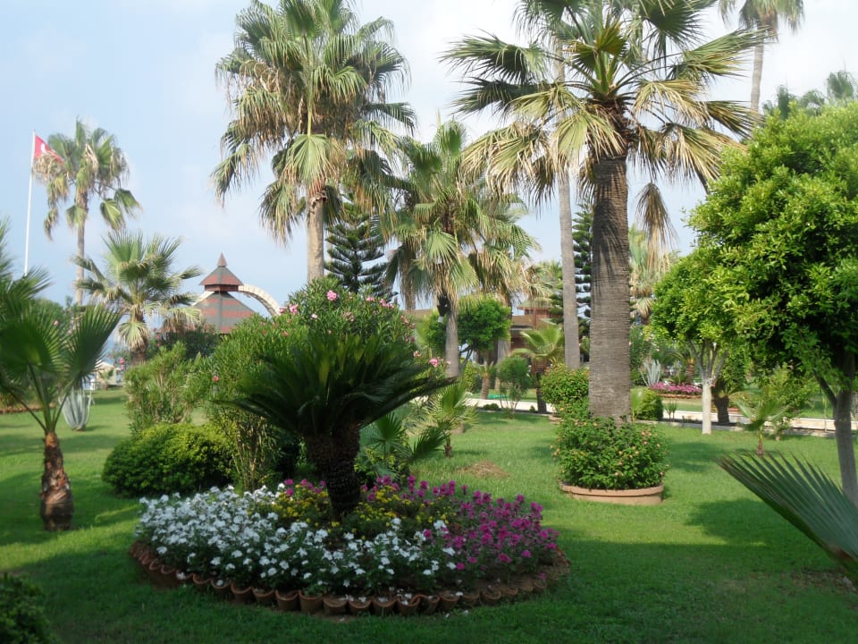 Gartenanlage Saphir Hotel & Villas