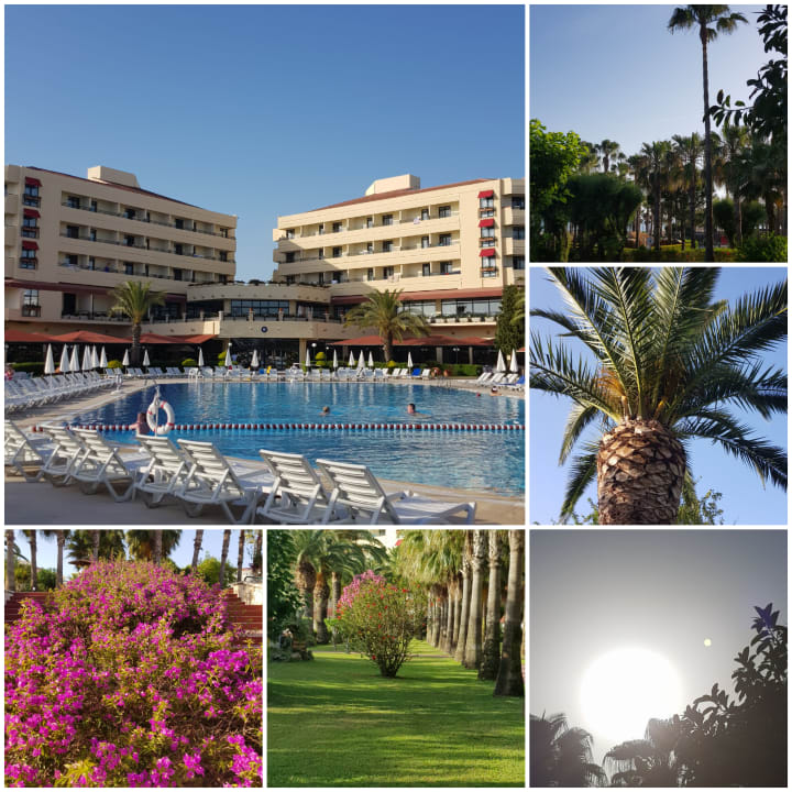 Gartenanlage Hotel Miramare Beach