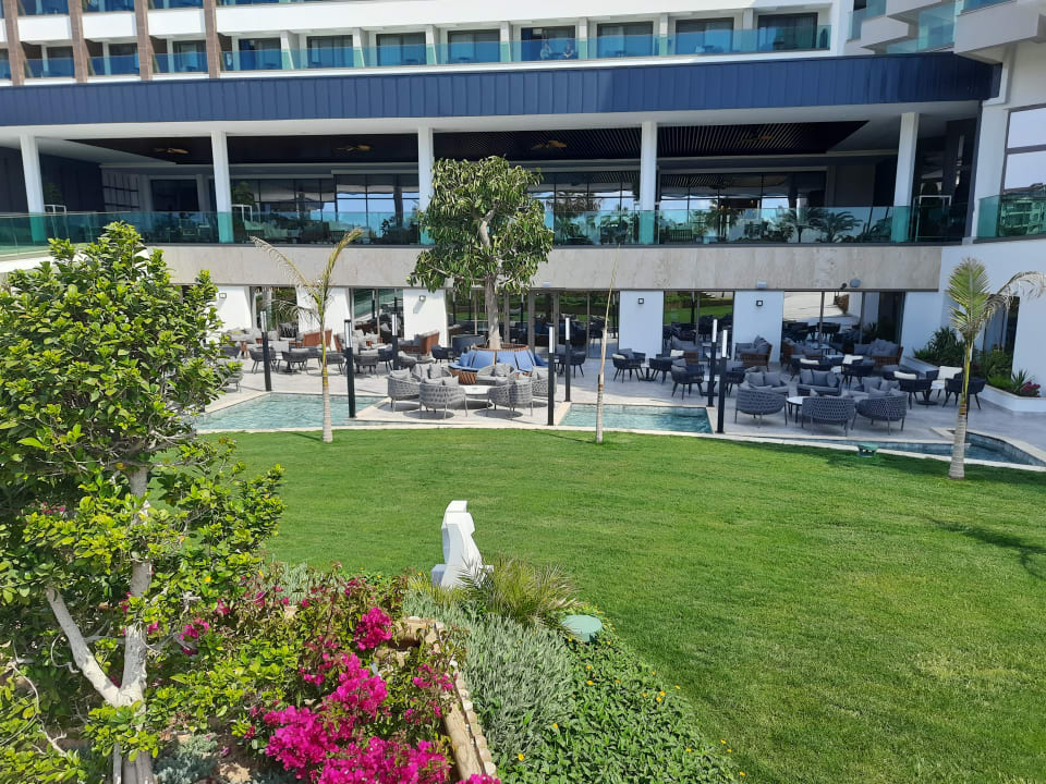 Gartenanlage Süral Saray Hotel
