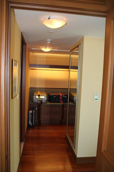 Koffer-Raum Hotel The Peninsula Bangkok