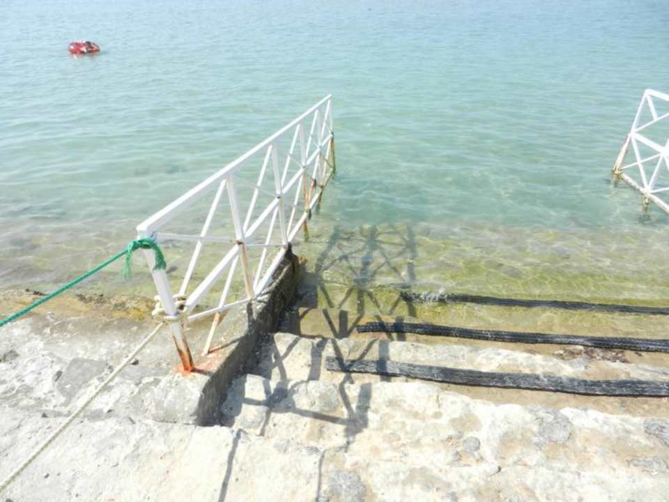 Einstiegt zum Meer Riviera Aqua Park Resort