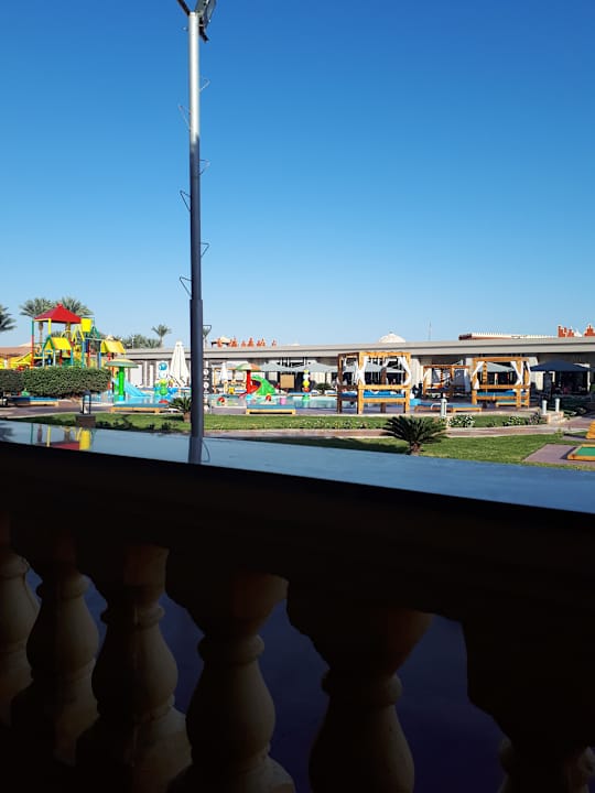 Ausblick Pickalbatros Alf Leila Wa Leila Resort - Neverland Hurghada