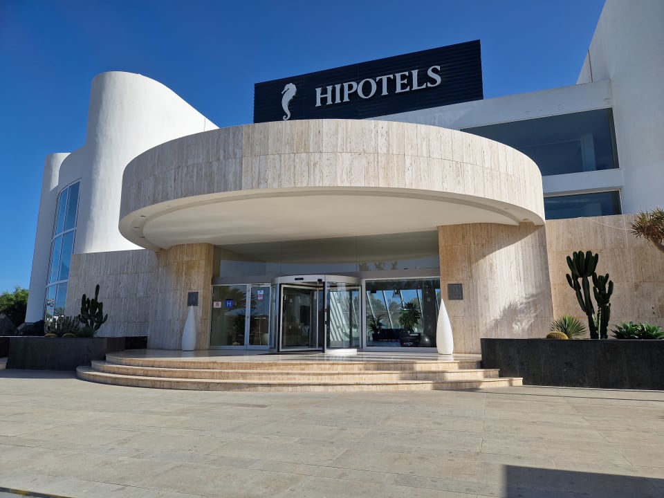 Außenansicht Hipotels La Geria