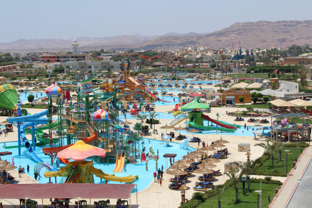 Außenansicht Pickalbatros Aqua Park Resort - Sharm El Sheikh