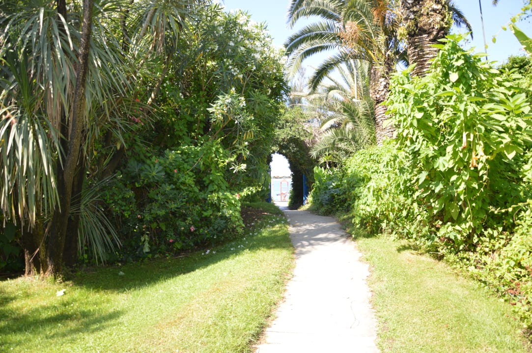 Gartenanlage Hotel Marina Club