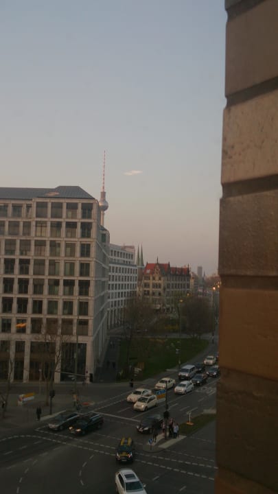 Ausblick vom Zimmer  Motel One Berlin-Spittelmarkt