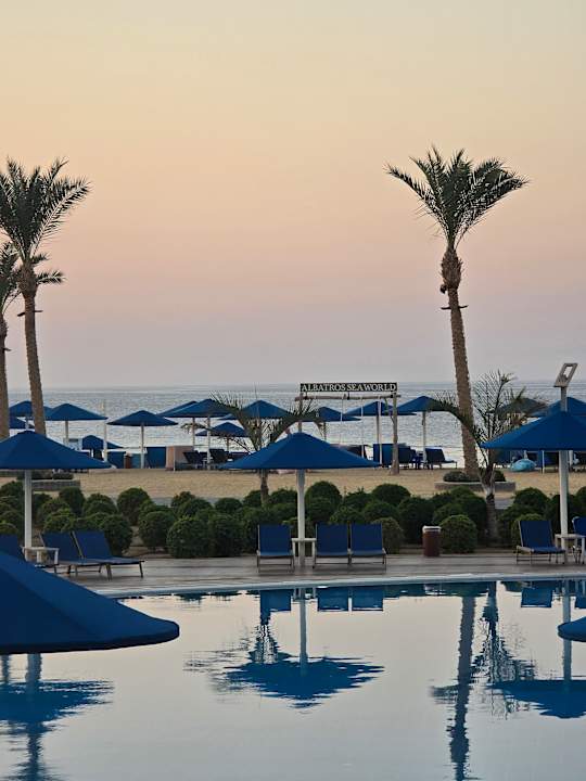 Ausblick Pickalbatros Sea World Resort - Marsa Alam