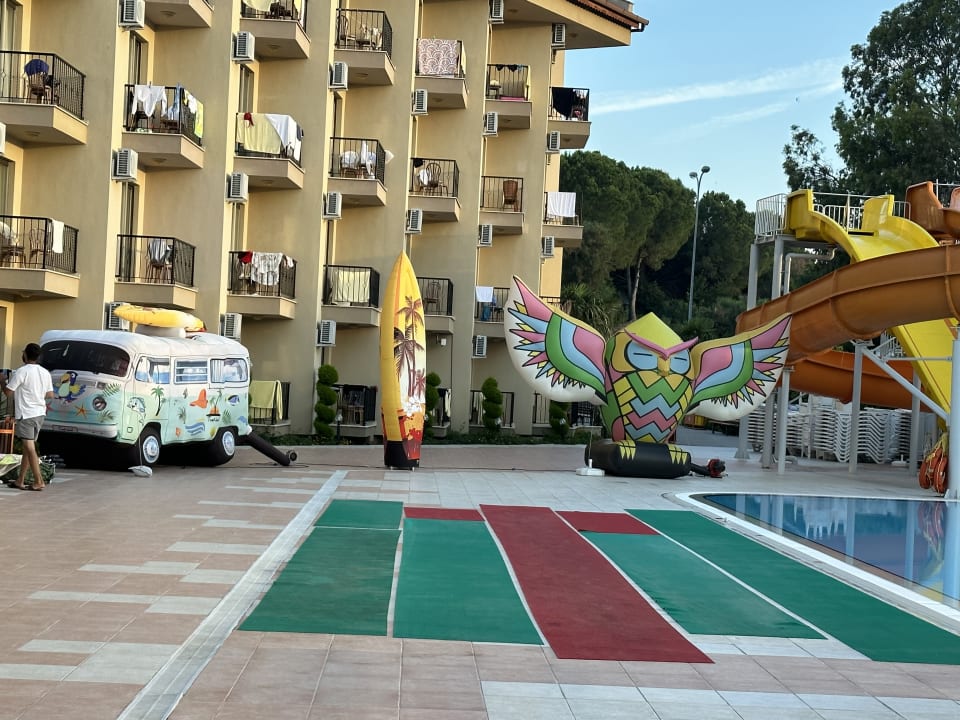 Pool Hotel Victory Resort