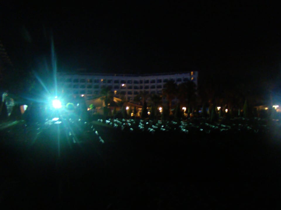 Ночной обзор с пляжа Annabella Diamond Hotel & Spa