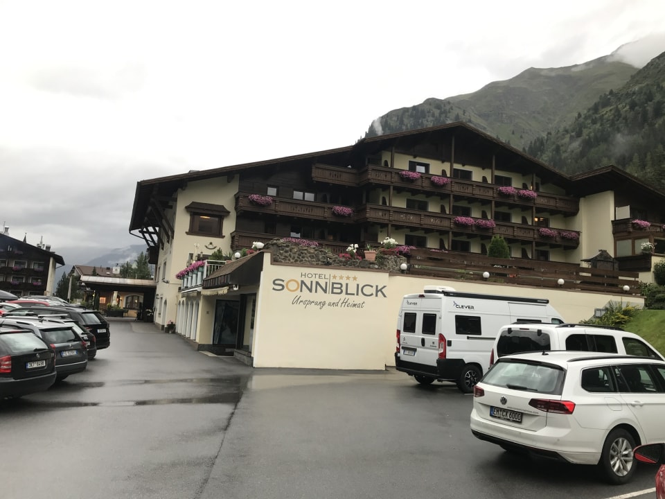 Außenansicht Hotel Sonnblick