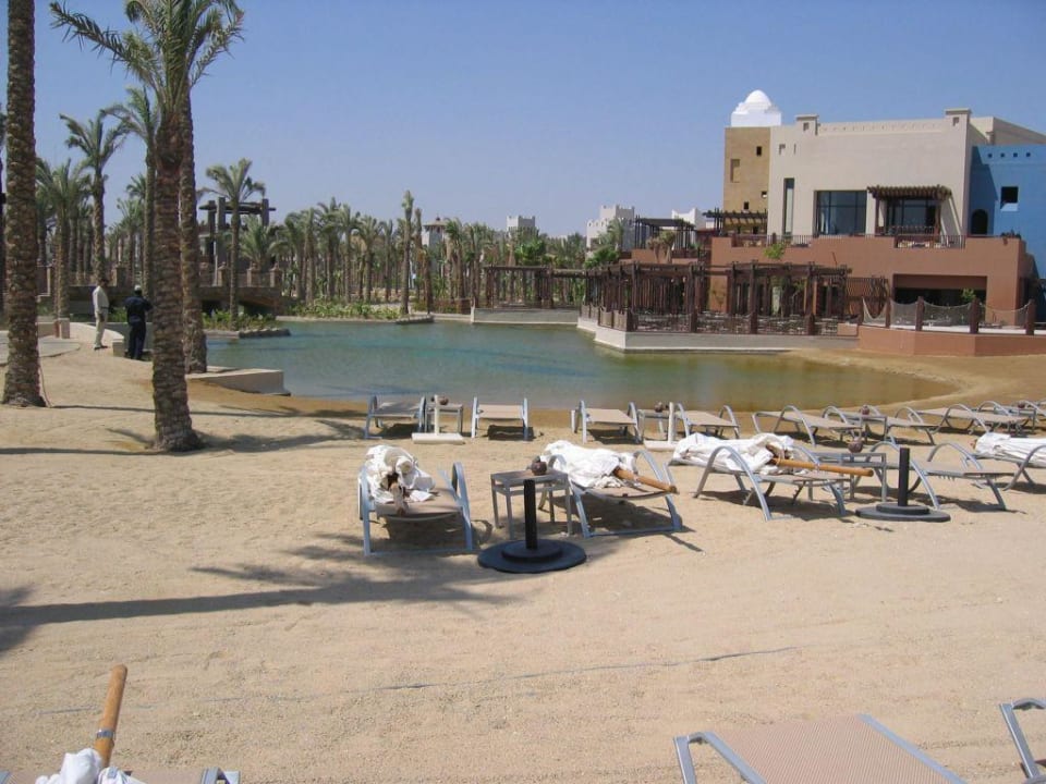 Lagune & Hauptrestaurant Pickalbatros Sands Hotel - Port Ghalib