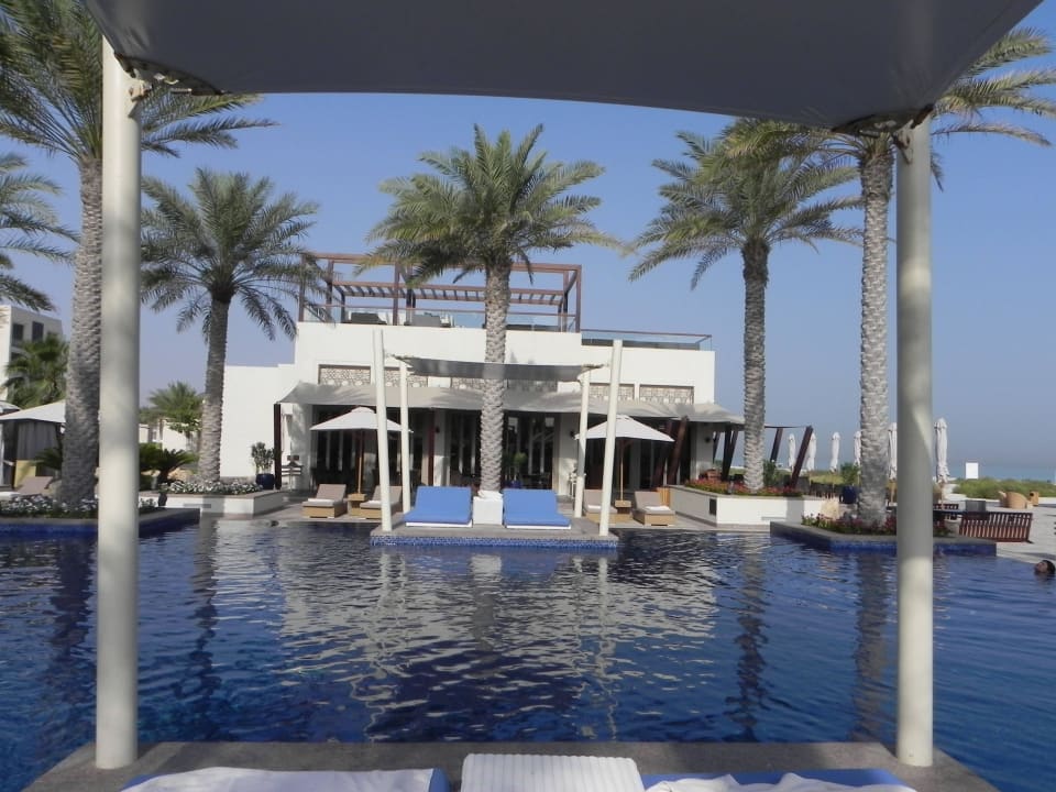 "The beach house from our" Park Hyatt Abu Dhabi Hotel and Villas