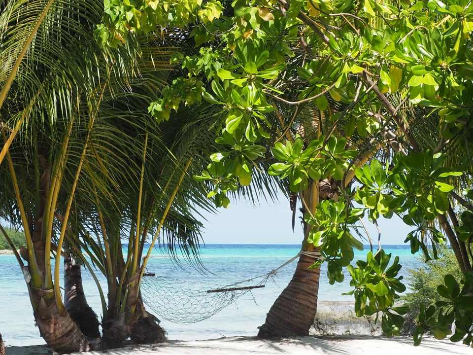 Blick aus der Beachvilla Adaaran Select Hudhuran Fushi - Premium All Inclusive