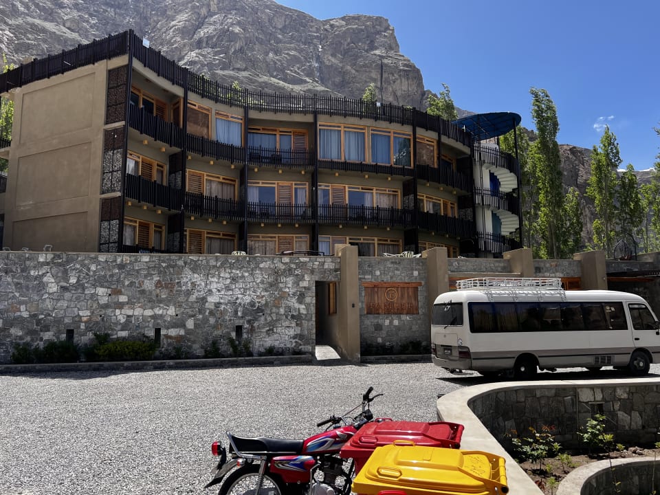 Außenansicht Famree Resort Hunza