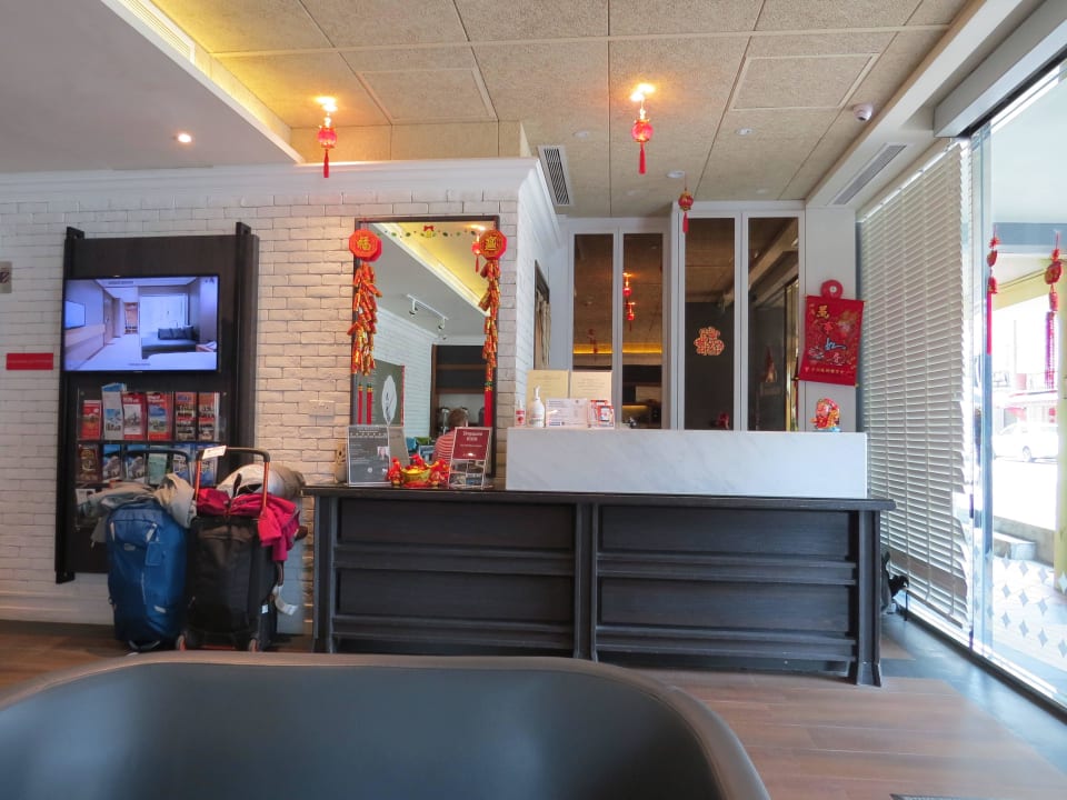 Rezeption Hotel Bencoolen @ Hong Kong Street