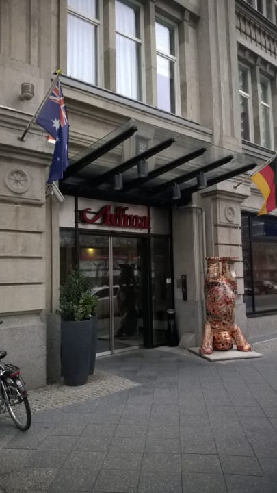 "Lobby" Adina Apartment Hotel Berlin Checkpoint Charlie ...