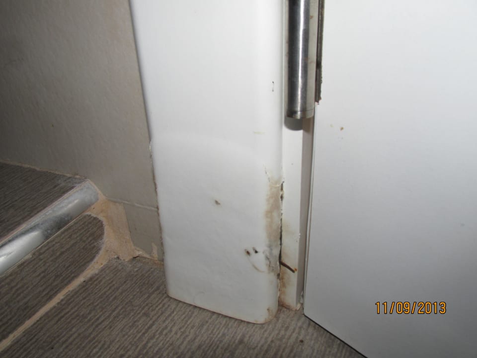 Schimmel im Bad Hotel Vibra Beverly Playa