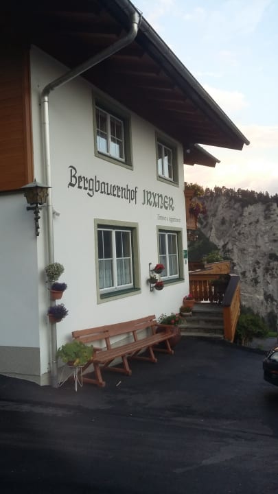 Außenansicht Bergbauernhof Pension Irxner