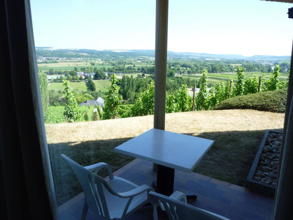 Blick aus dem Zimmer Hotel Des Vignes Du Pressoir