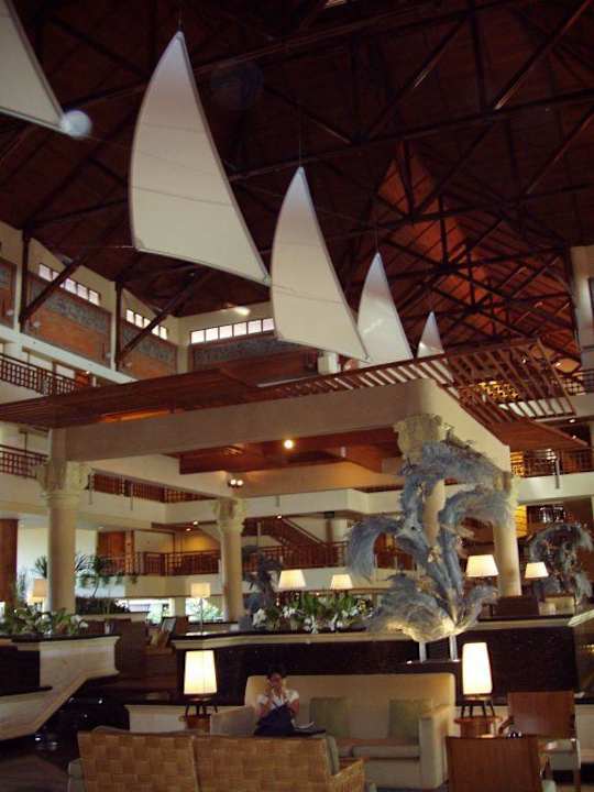 Hotel Lobby The Westin Resort Nusa Dua, Bali