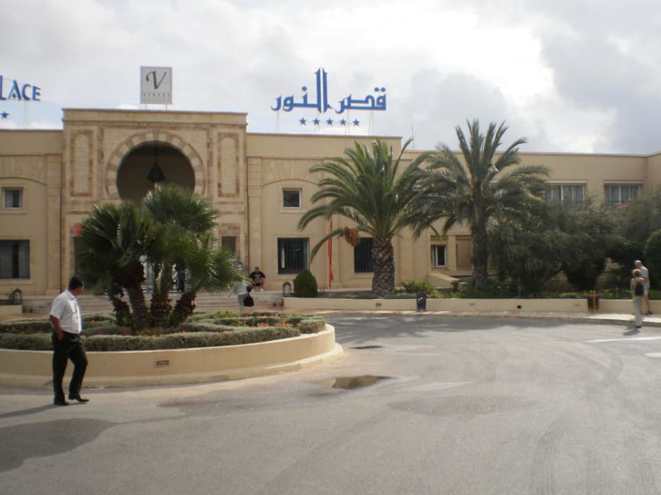 Eingang ins Paradies Nour Palace Resort & Thalasso