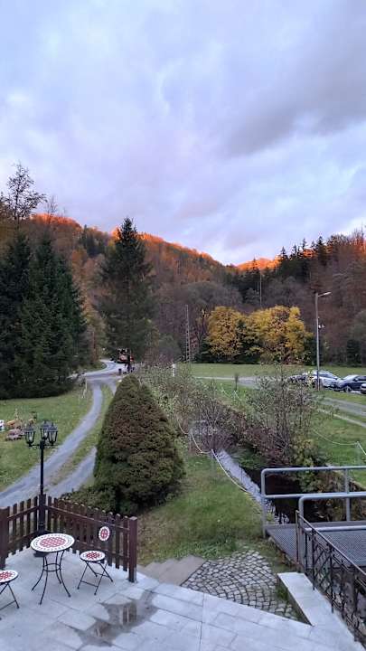 Ausblick Pension Mittelndorfer Mühle