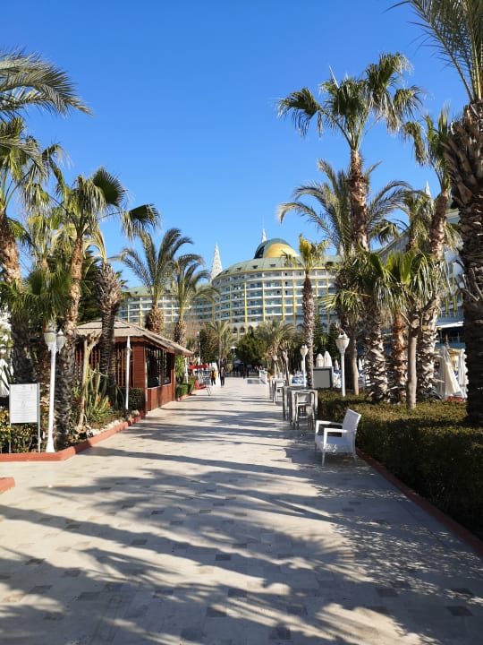 Außenansicht Hotel Delphin Imperial