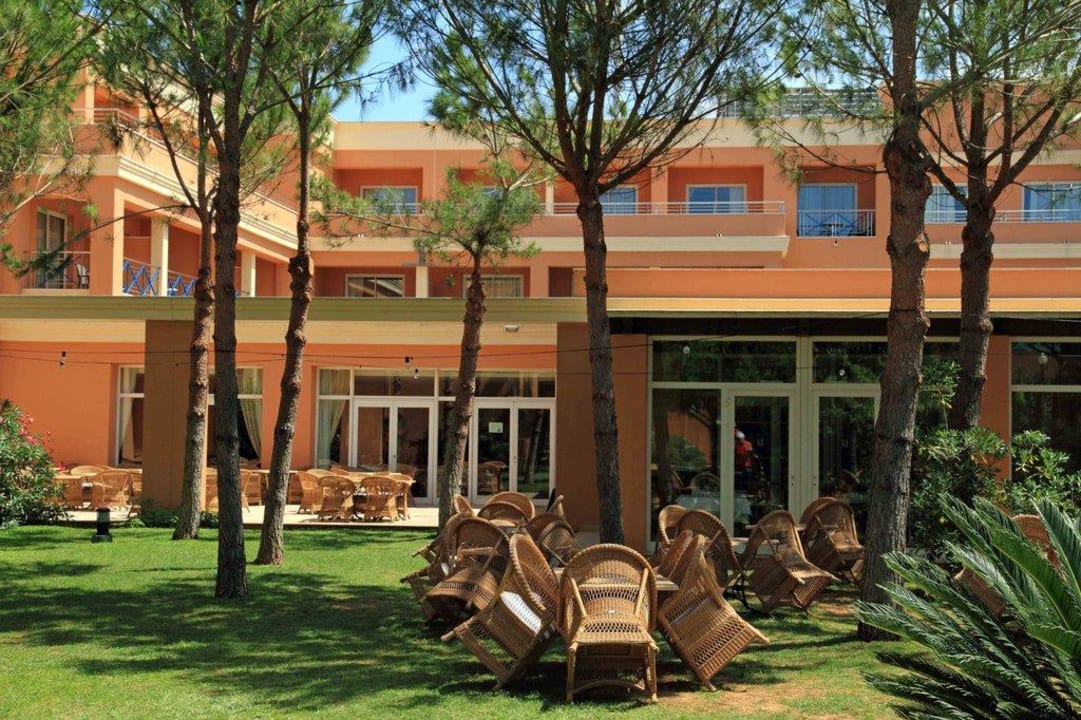 Außenbereich Restaurant Hipotels Barrosa Garden