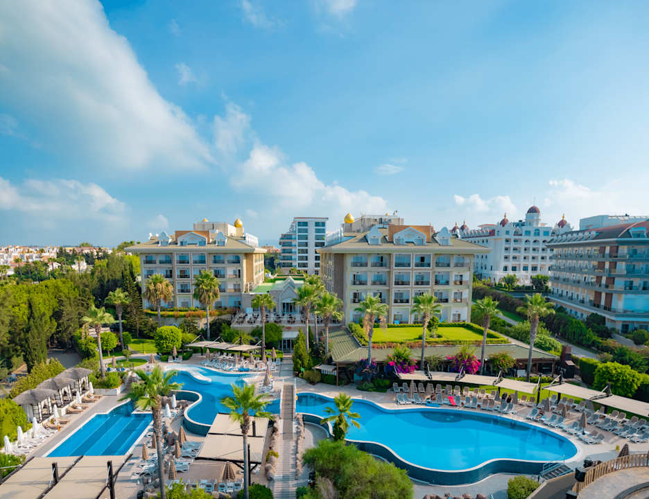 Ausblick Adalya Resort & Spa - Adults Only