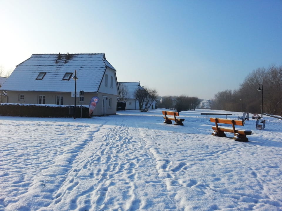 Das Ferienresort im Winter 2013 Ferienresort Seepferdchen