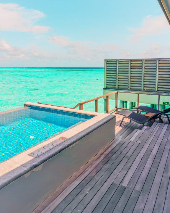 Zimmer Le Meridien Maldives Resort & Spa
