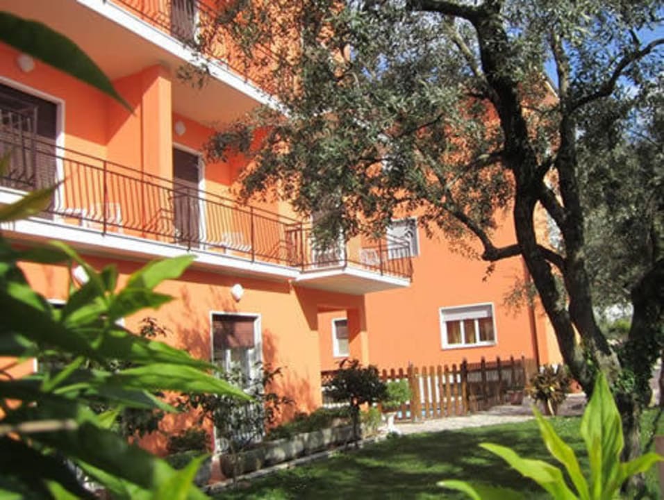 Vista giardino Hotel Villa Mimosa