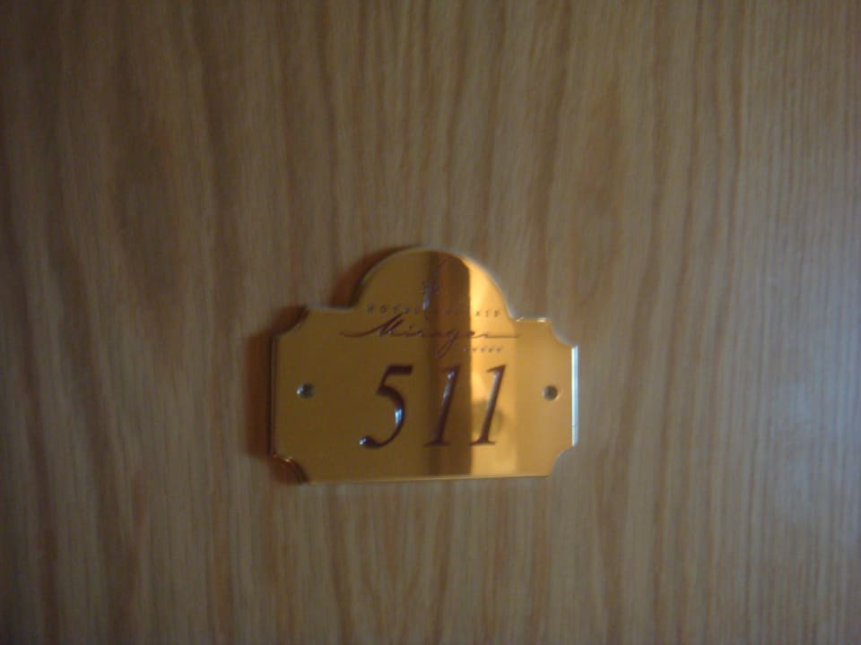 Zimmertür Hotel Cascais Miragem