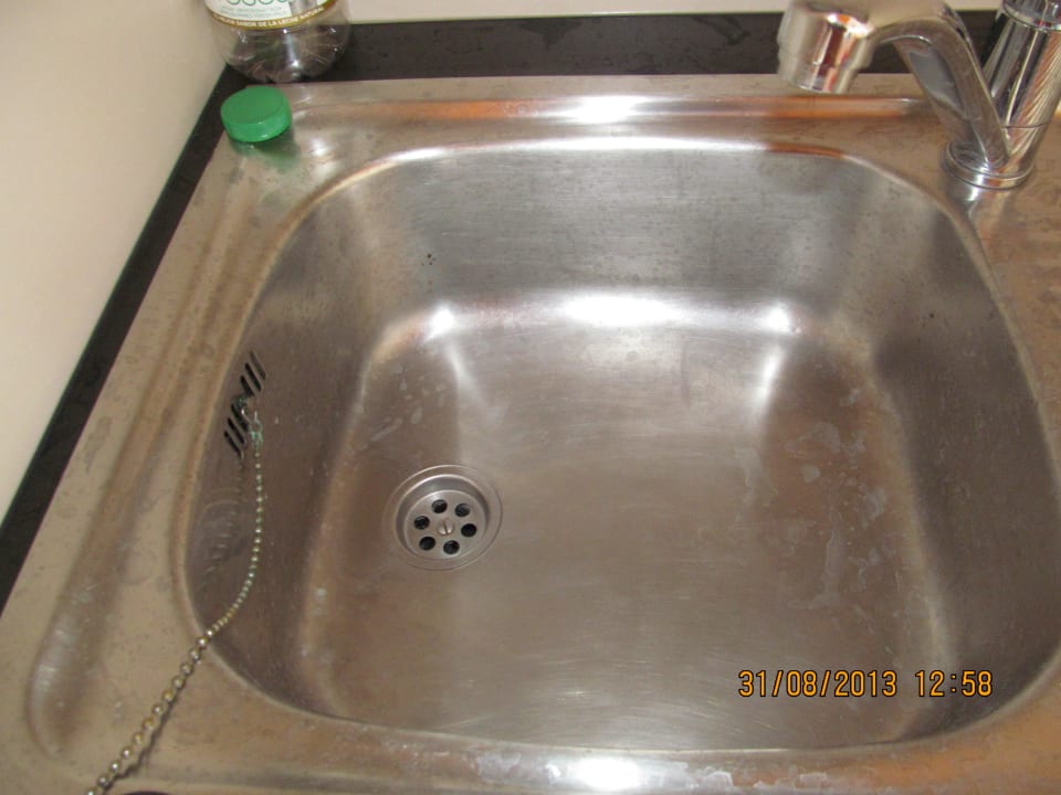 Schlechte Sauberkeit Hipotels Mediterraneo Club