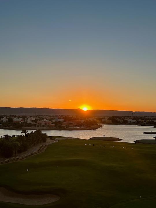 Gartenanlage Steigenberger Golf Resort El Gouna