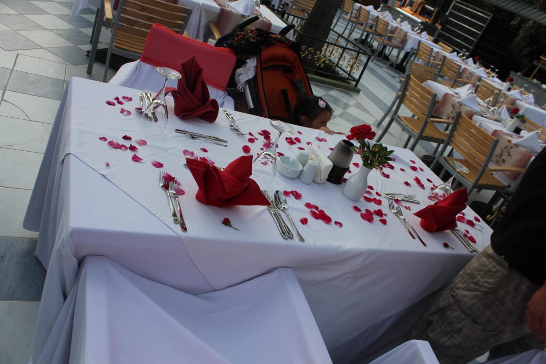 Geburtstags Tisch  Botanik Hotel & Resort