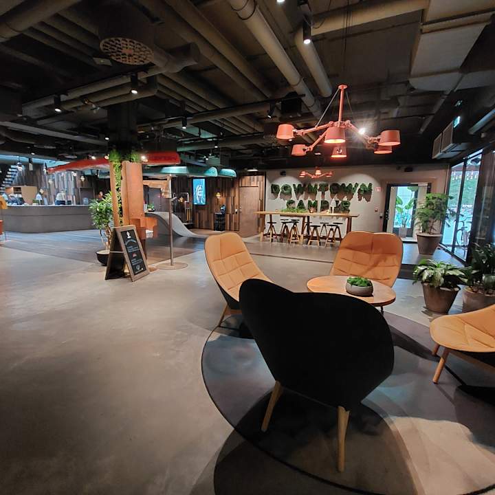 Lobby Downtown Camper by Scandic