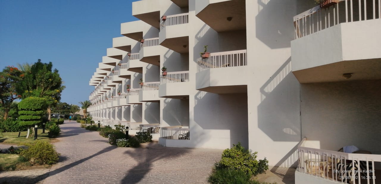 Außenansicht Hurghada Long Beach Resort