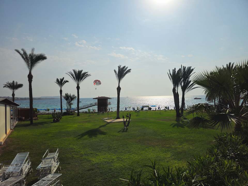 Ausblick Hotel Nelia Beach